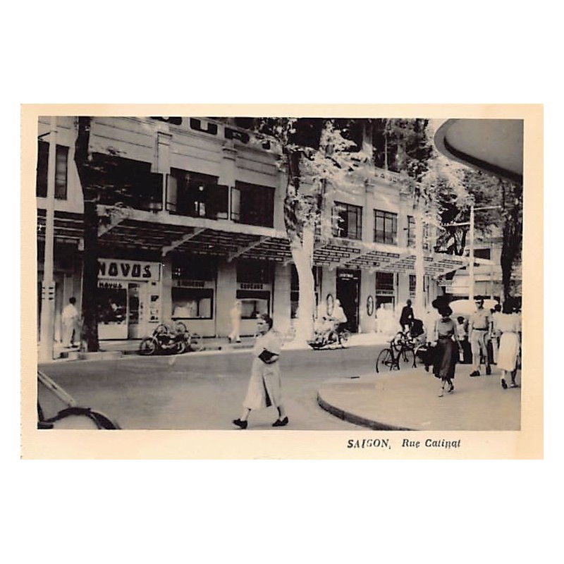 Rare collectable postcards of Vietnam. Vintage Postcards of Vietnam