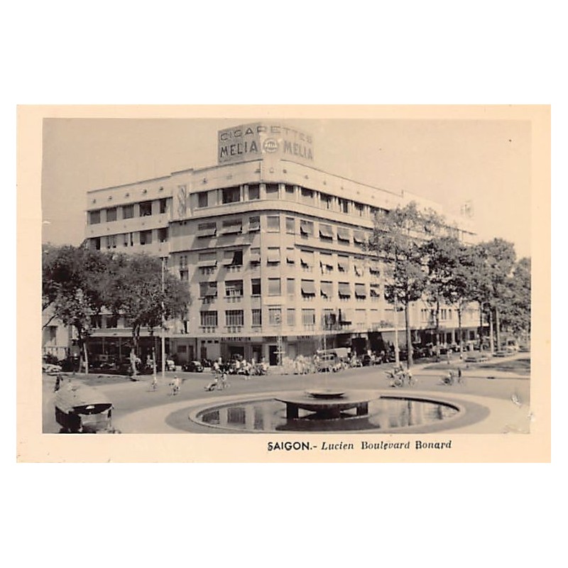 Rare collectable postcards of Vietnam. Vintage Postcards of Vietnam