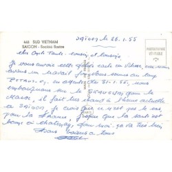 Rare collectable postcards of Vietnam. Vintage Postcards of Vietnam