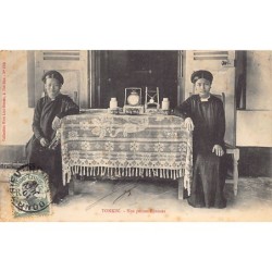 Rare collectable postcards of Vietnam. Vintage Postcards of Vietnam