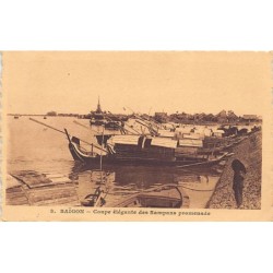 Rare collectable postcards of Vietnam. Vintage Postcards of Vietnam