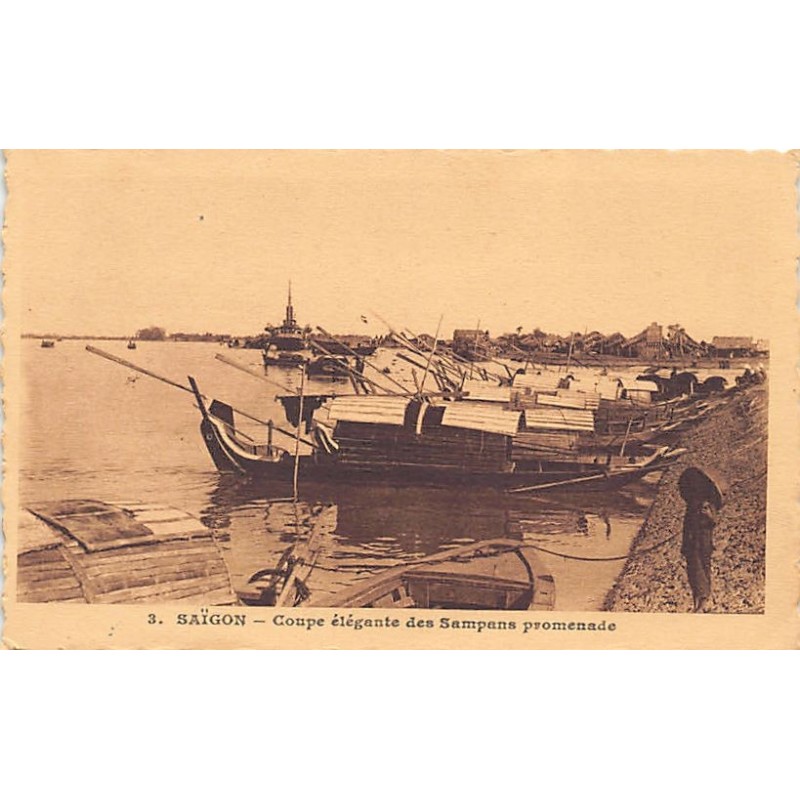 Rare collectable postcards of Vietnam. Vintage Postcards of Vietnam