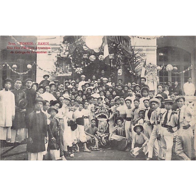 Rare collectable postcards of Vietnam. Vintage Postcards of Vietnam