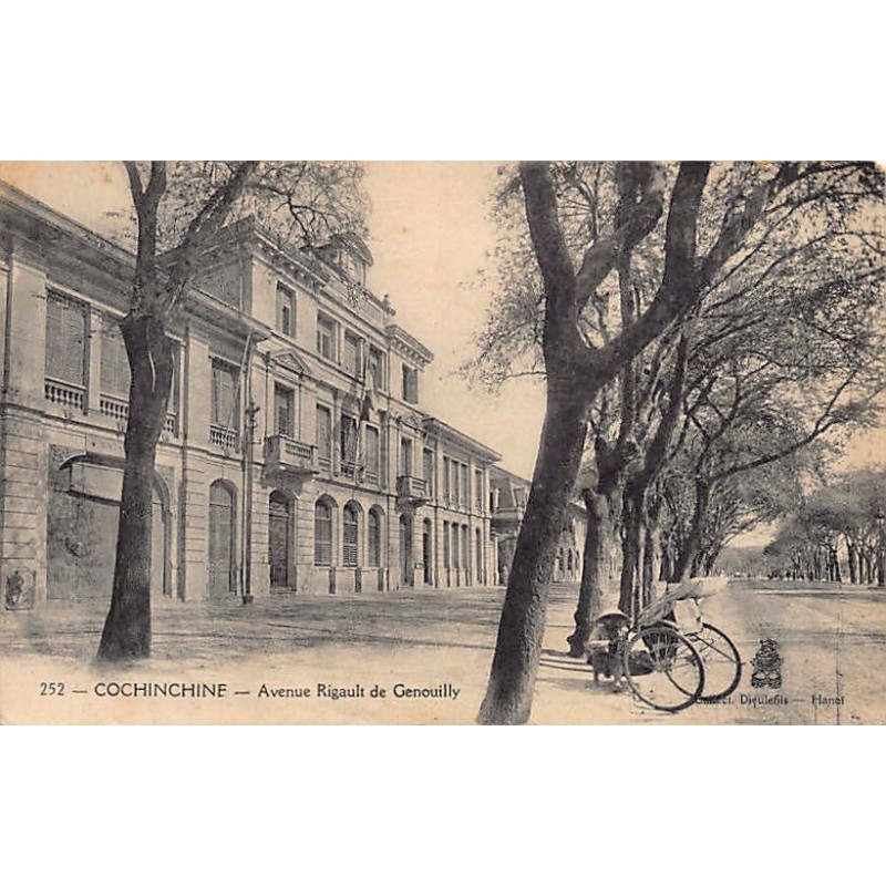 Rare collectable postcards of Vietnam. Vintage Postcards of Vietnam