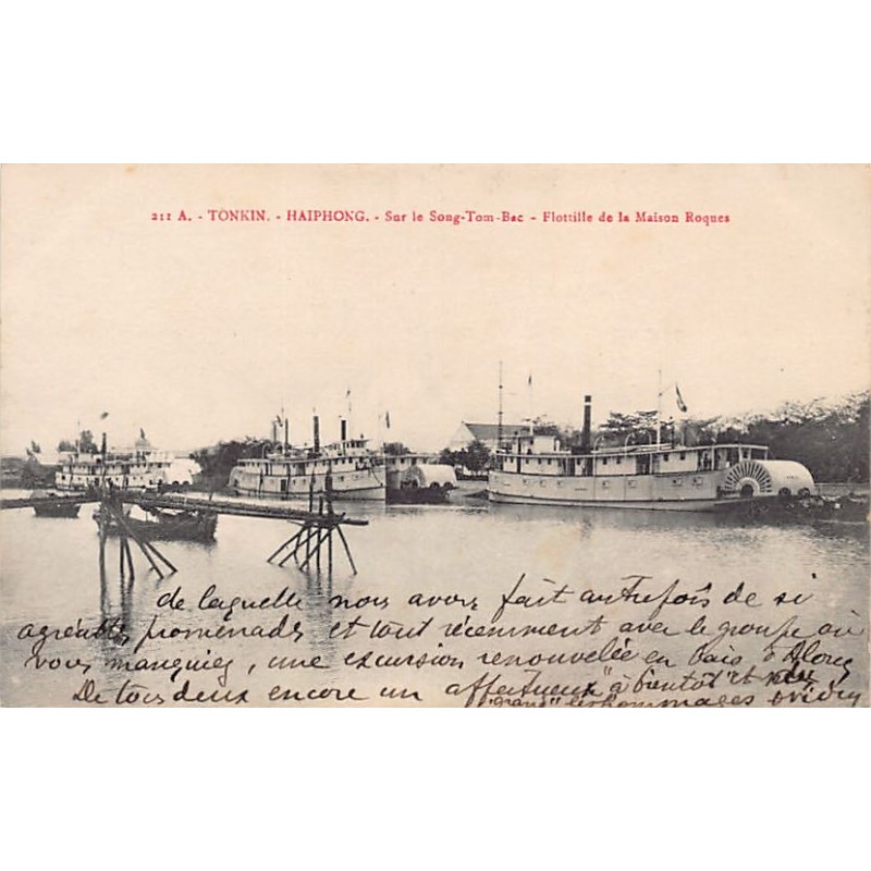 Rare collectable postcards of Vietnam. Vintage Postcards of Vietnam