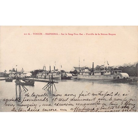 Rare collectable postcards of Vietnam. Vintage Postcards of Vietnam