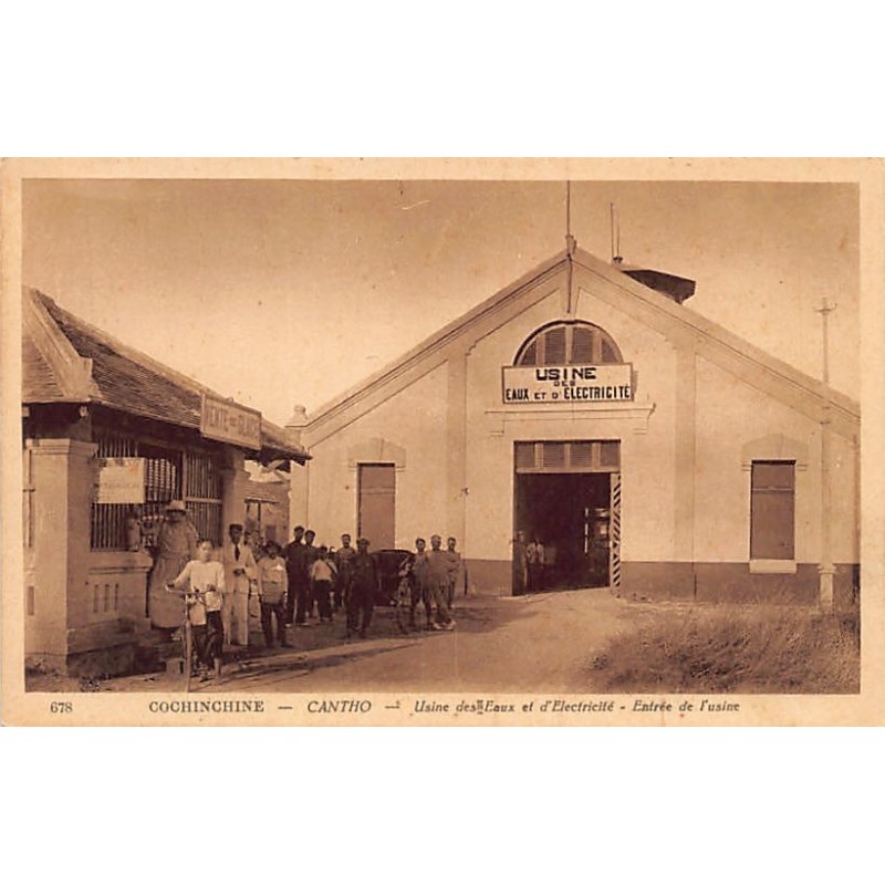 Rare collectable postcards of Vietnam. Vintage Postcards of Vietnam