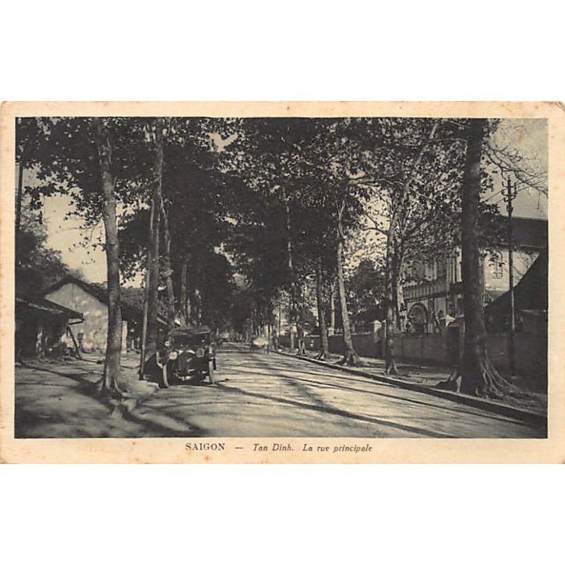 Rare collectable postcards of Vietnam. Vintage Postcards of Vietnam