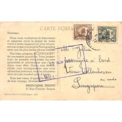 Rare collectable postcards of Vietnam. Vintage Postcards of Vietnam