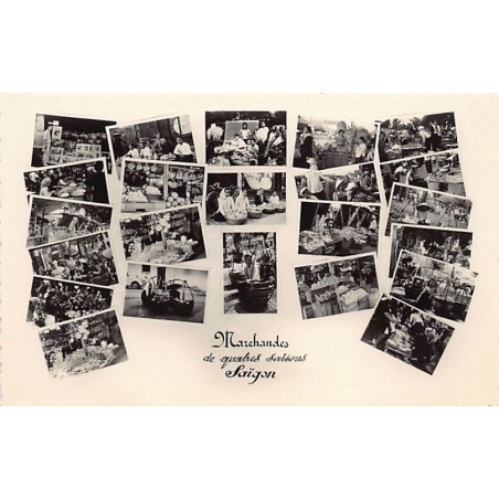 Rare collectable postcards of Vietnam. Vintage Postcards of Vietnam