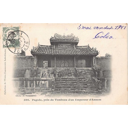 Rare collectable postcards of Vietnam. Vintage Postcards of Vietnam