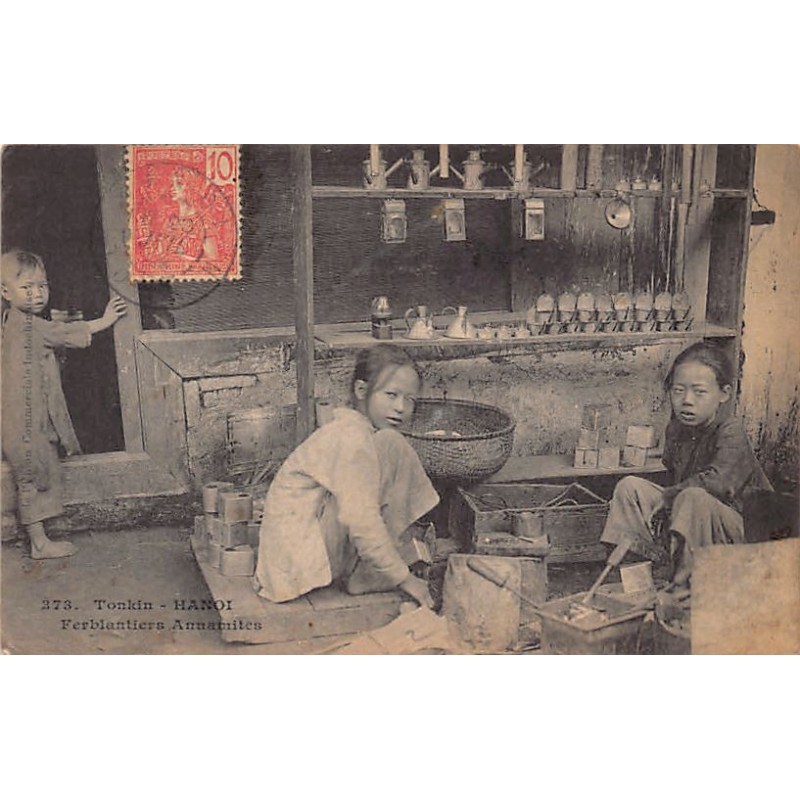 Rare collectable postcards of Vietnam. Vintage Postcards of Vietnam