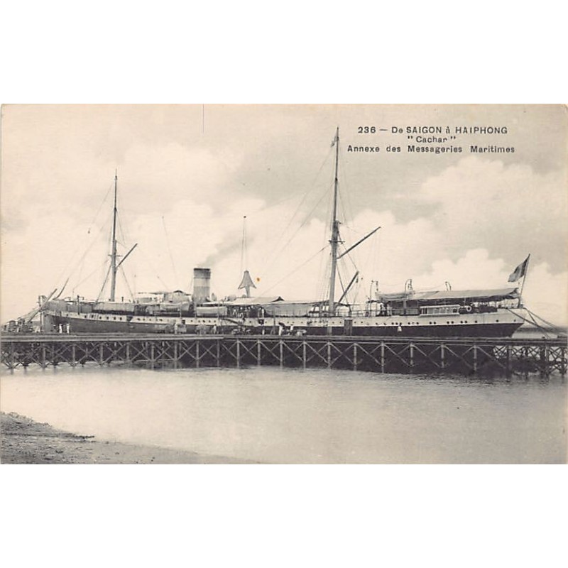 Rare collectable postcards of Vietnam. Vintage Postcards of Vietnam