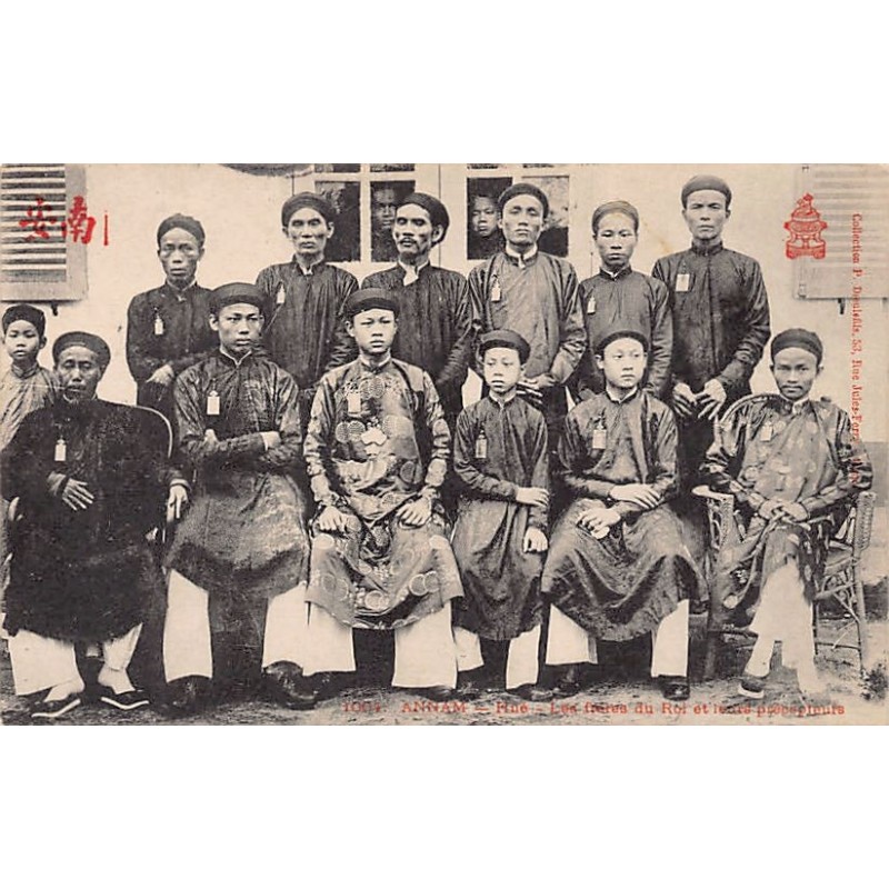 Rare collectable postcards of Vietnam. Vintage Postcards of Vietnam