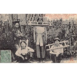 Rare collectable postcards of Vietnam. Vintage Postcards of Vietnam