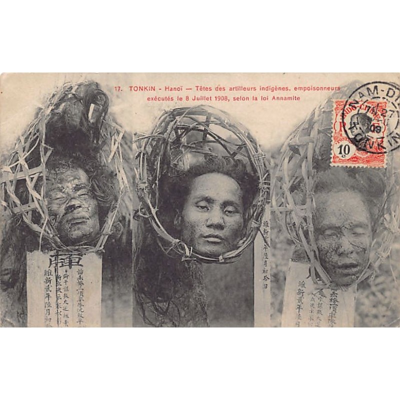 Rare collectable postcards of Vietnam. Vintage Postcards of Vietnam