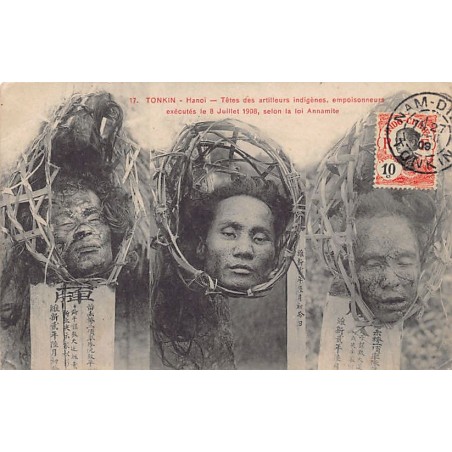 Rare collectable postcards of Vietnam. Vintage Postcards of Vietnam