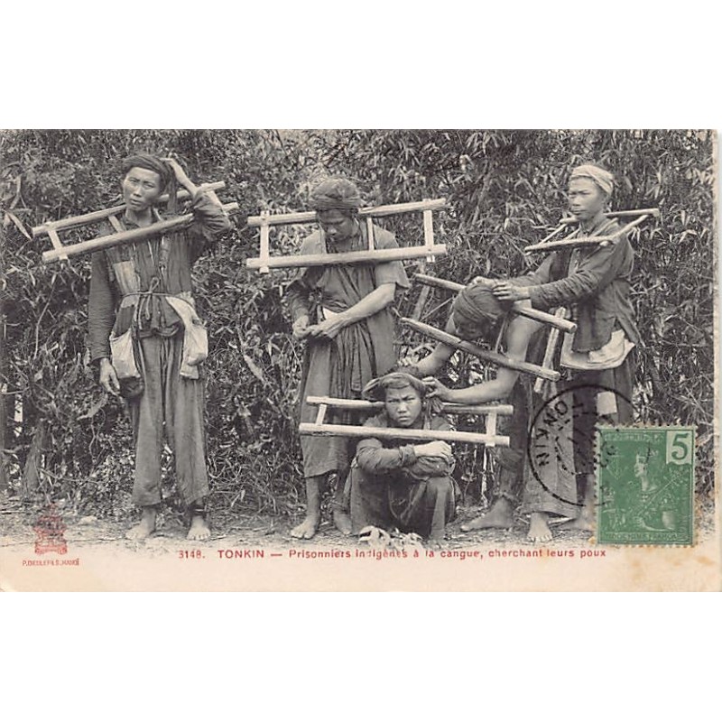 Rare collectable postcards of Vietnam. Vintage Postcards of Vietnam