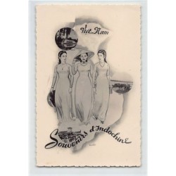 Rare collectable postcards of Vietnam. Vintage Postcards of Vietnam