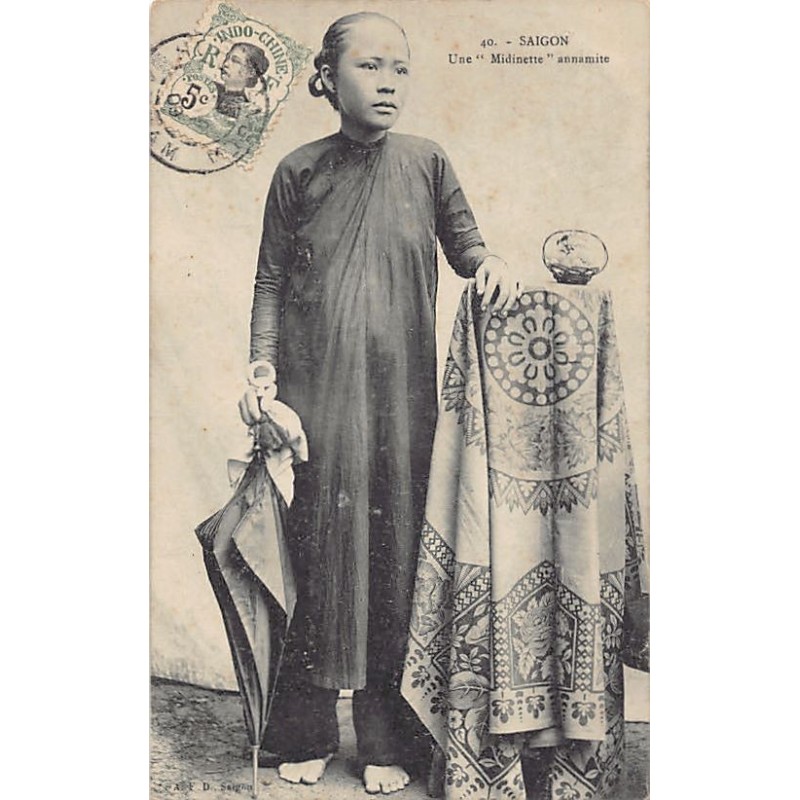 Rare collectable postcards of Vietnam. Vintage Postcards of Vietnam