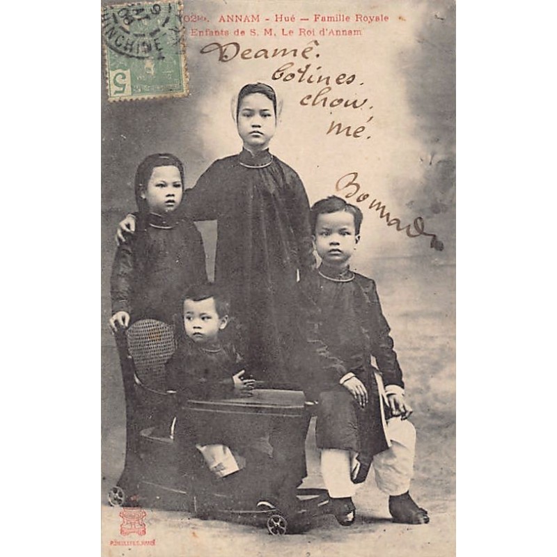 Rare collectable postcards of Vietnam. Vintage Postcards of Vietnam