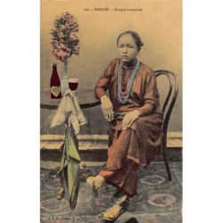 Rare collectable postcards of Vietnam. Vintage Postcards of Vietnam