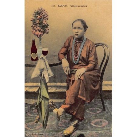 Rare collectable postcards of Vietnam. Vintage Postcards of Vietnam