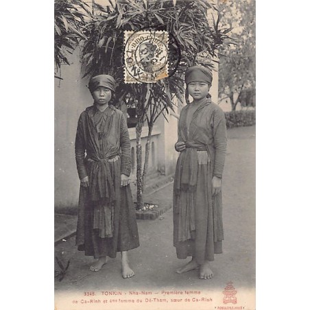 Rare collectable postcards of Vietnam. Vintage Postcards of Vietnam