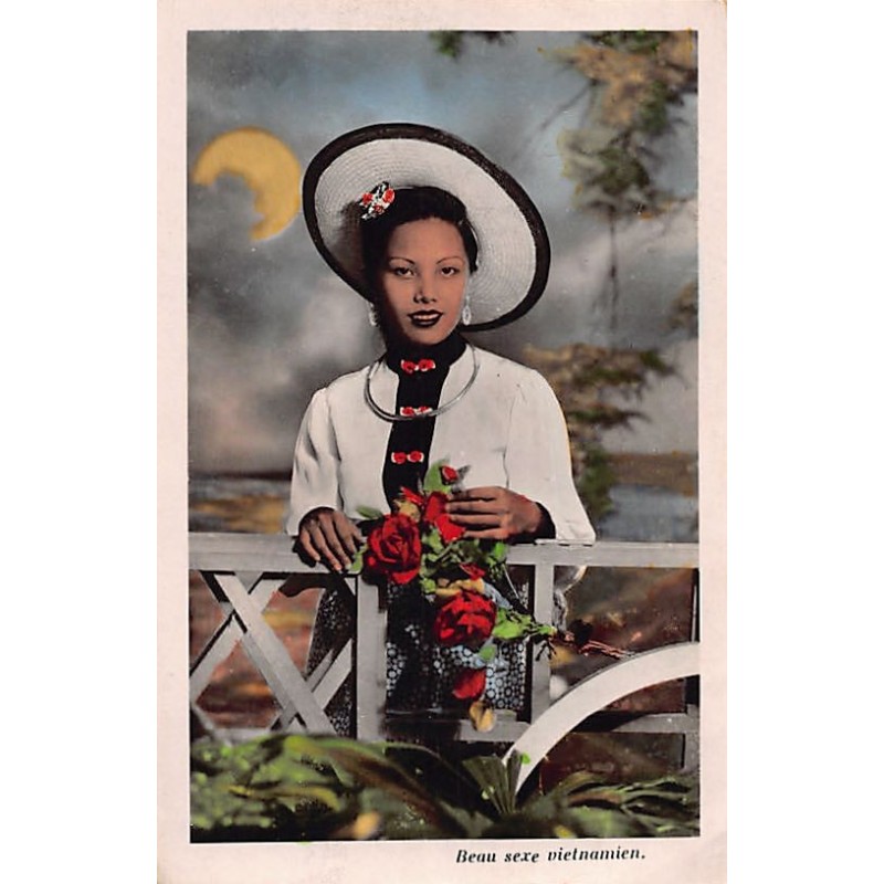 Rare collectable postcards of Vietnam. Vintage Postcards of Vietnam