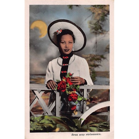 Rare collectable postcards of Vietnam. Vintage Postcards of Vietnam