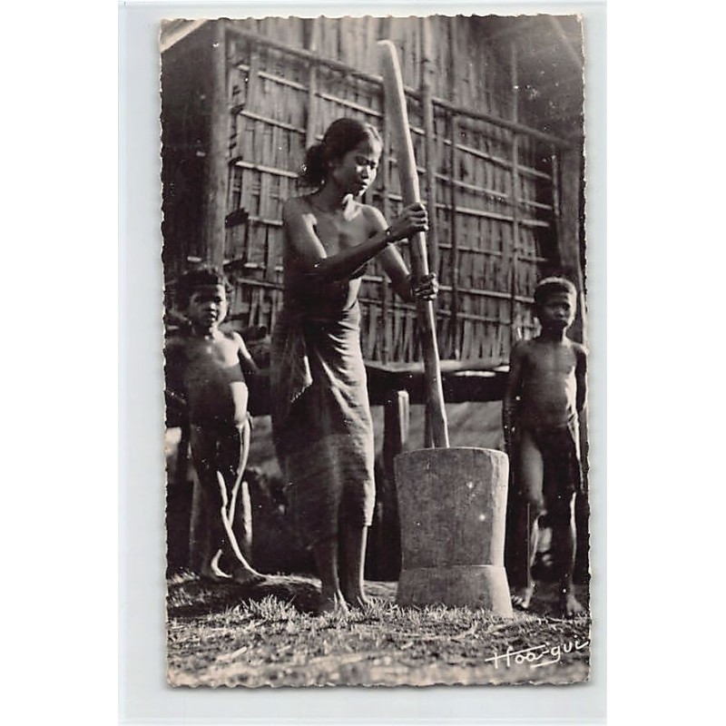 Rare collectable postcards of Vietnam. Vintage Postcards of Vietnam