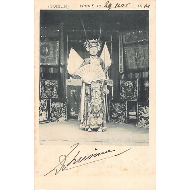 Rare collectable postcards of Vietnam. Vintage Postcards of Vietnam