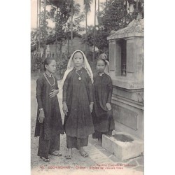 Rare collectable postcards of Vietnam. Vintage Postcards of Vietnam