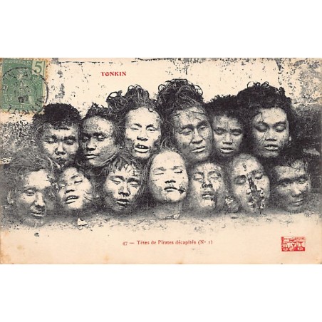 Rare collectable postcards of Vietnam. Vintage Postcards of Vietnam