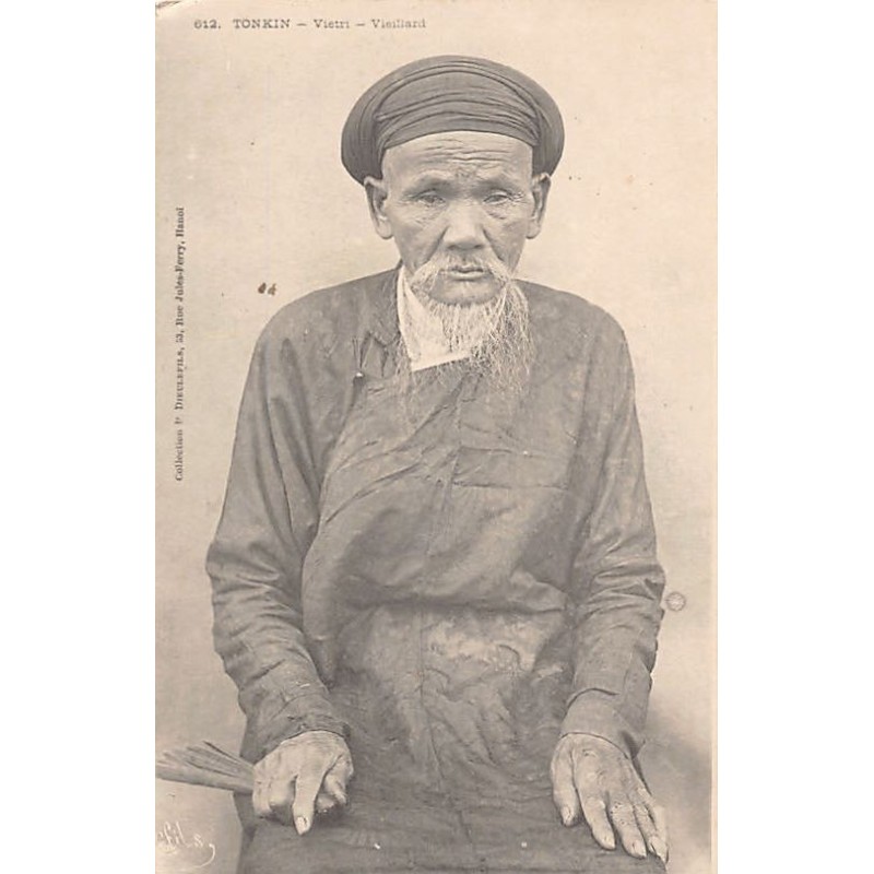 Rare collectable postcards of Vietnam. Vintage Postcards of Vietnam