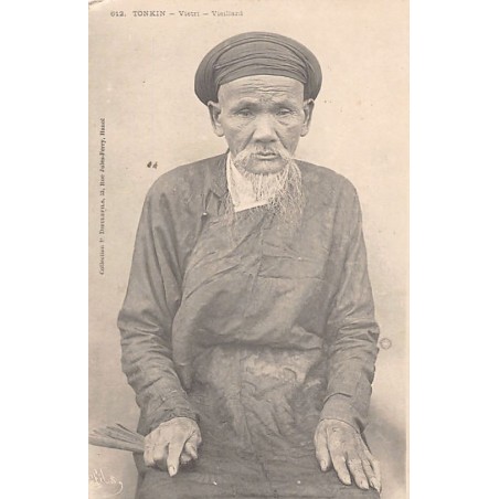 Rare collectable postcards of Vietnam. Vintage Postcards of Vietnam