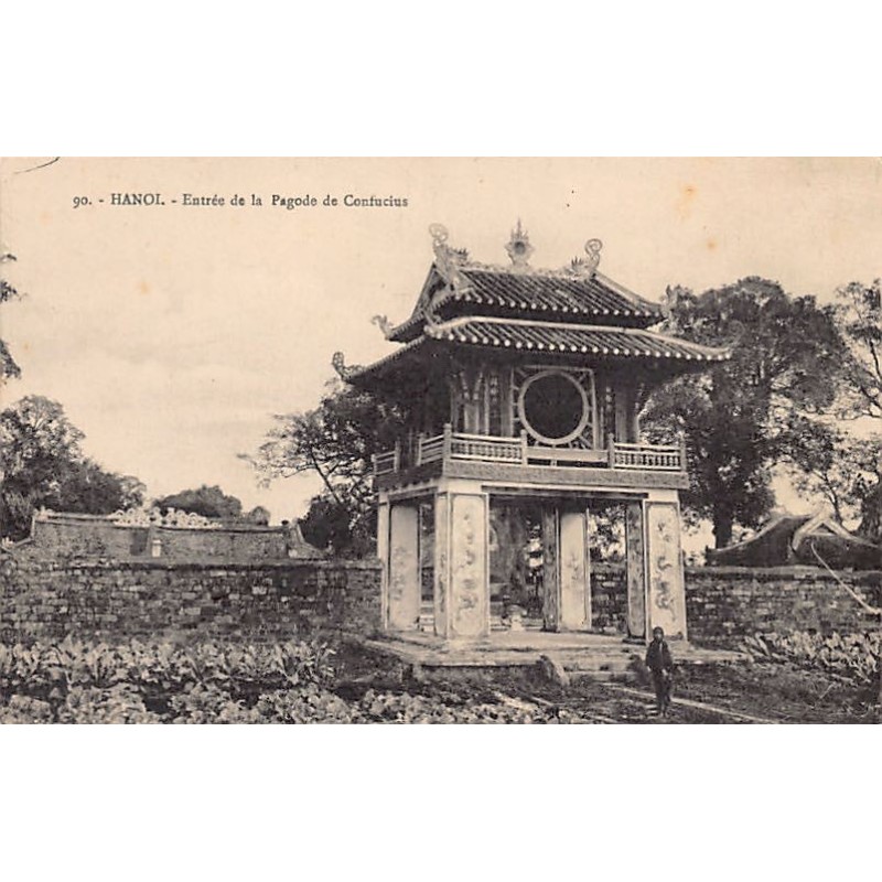 Rare collectable postcards of Vietnam. Vintage Postcards of Vietnam