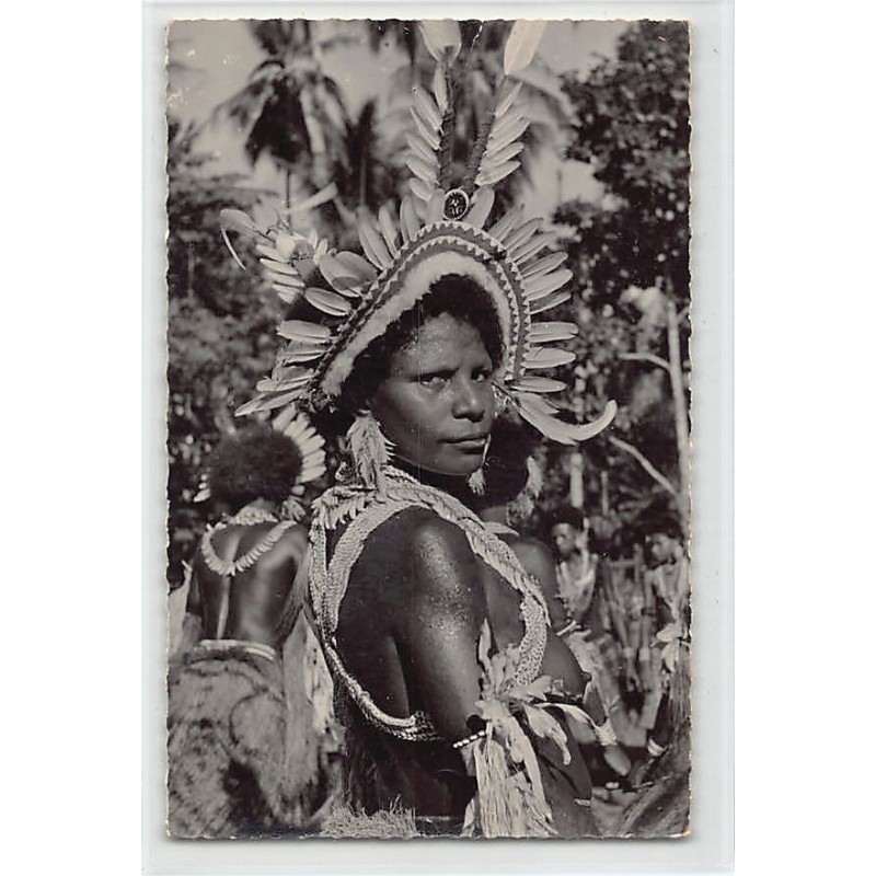 Rare collectable postcards of Papua New Guinea. Vintage Postcards of Papua New Guinea