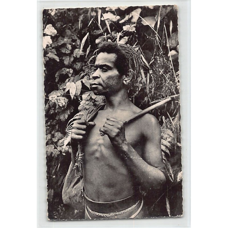 Rare collectable postcards of Papua New Guinea. Vintage Postcards of Papua New Guinea