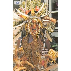 Rare collectable postcards of Papua New Guinea. Vintage Postcards of Papua New Guinea