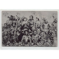 Rare collectable postcards of Papua New Guinea. Vintage Postcards of Papua New Guinea