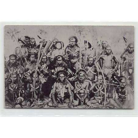 Rare collectable postcards of Papua New Guinea. Vintage Postcards of Papua New Guinea