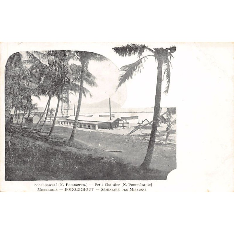 Rare collectable postcards of Papua New Guinea. Vintage Postcards of Papua New Guinea