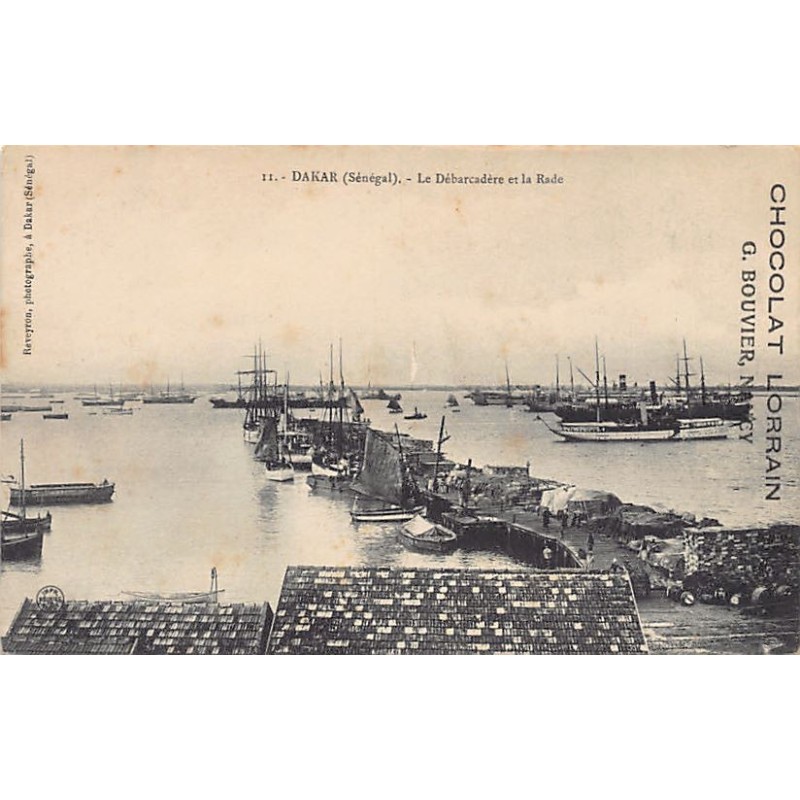 Rare collectable postcards of Senegal. Vintage Postcards of Senegal