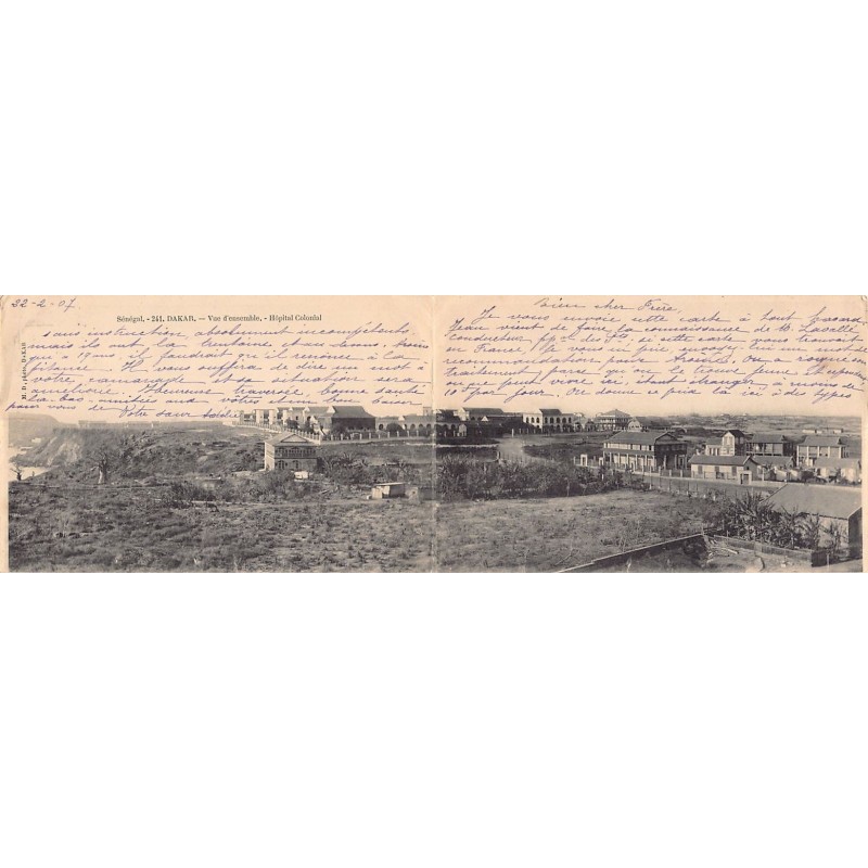 Rare collectable postcards of Senegal. Vintage Postcards of Senegal