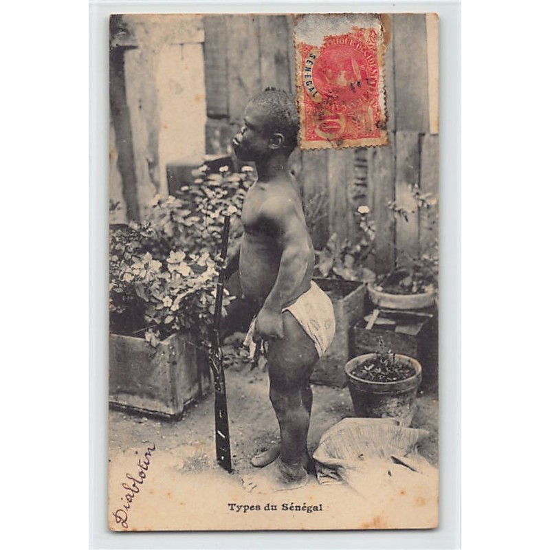 Rare collectable postcards of Senegal. Vintage Postcards of Senegal