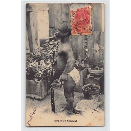 Rare collectable postcards of Senegal. Vintage Postcards of Senegal