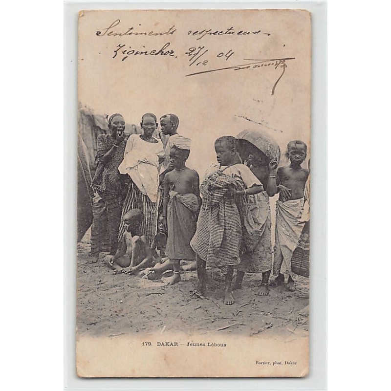 Rare collectable postcards of Senegal. Vintage Postcards of Senegal