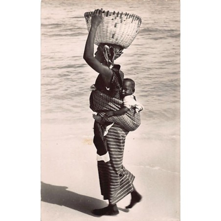 Rare collectable postcards of Senegal. Vintage Postcards of Senegal