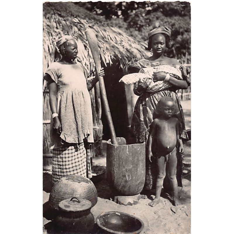 Rare collectable postcards of Senegal. Vintage Postcards of Senegal